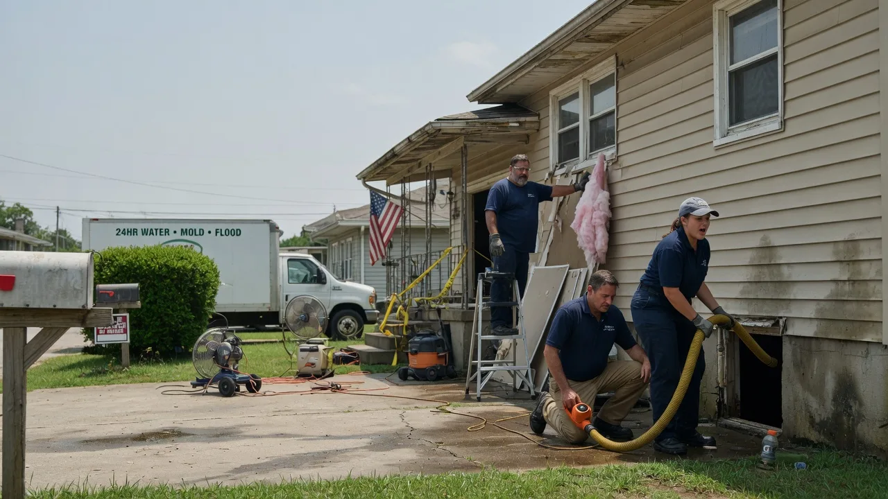 Water Damage Repair in Inkster, ND near me